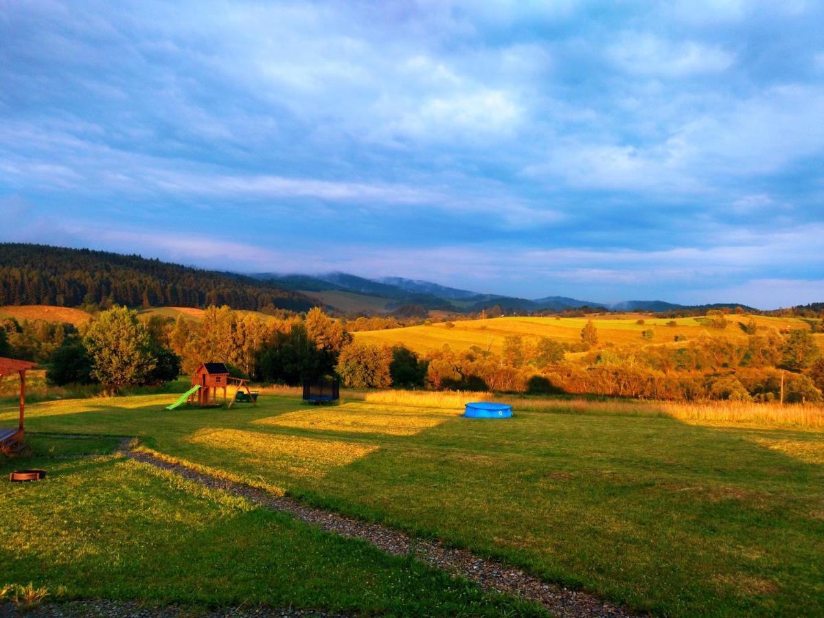 Pastelova Krova - Domki W Bieszczadach Ustrzyki Dolne Exterior foto